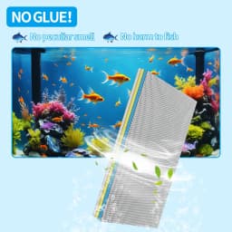 15 Layers Aquarium Filter Media Sponge 15D Fish Tank No Glue Foam Biochemical Cotton Aquarium Accessories Filter Meterial