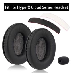Ear Pads For HyperX Cloud Alpha / Core / Stinger / Flight / FlightS / Silver / X / Pro / I / II Gaming Headphone Earpads