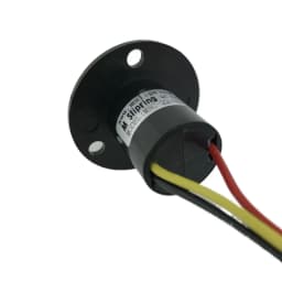 Diameter 22mm 15A 2/3/4 ChannelsRotate Dining Table Slip Ring Electric Collector Rings Slip Ring Rotary Joint