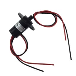 Diameter 22mm 15A 2/3/4 ChannelsRotate Dining Table Slip Ring Electric Collector Rings Slip Ring Rotary Joint