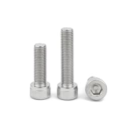 1/20pcs M3 M4 M5 M6 M8 M10 M12 304 Stainless Steel A2-70 Fine Thread Pitch Hexgonal Hex Socket Round Cap Head Screw Allen Bolt
