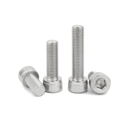 1/20pcs M3 M4 M5 M6 M8 M10 M12 304 Stainless Steel A2-70 Fine Thread Pitch Hexgonal Hex Socket Round Cap Head Screw Allen Bolt