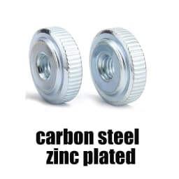 2/5/10pcs M2 M2.5 M3 M4 M5 M6 M8 M10 304 Stainless Carbon Steel Zinc Nickel Plated Adjust Leveling Knurled Toolless Thumb Nut