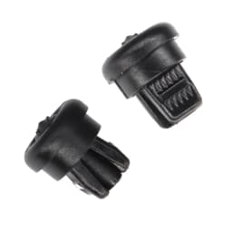 2 clips For Renault Clio Megane Scenic Laguna Modus MK1 MK2 MK3 1 2 3 Rear Boot Parcel Shelf String Hanger Brakcet 7705099001