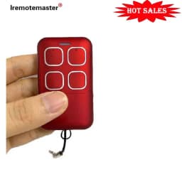 Mando Garaje Universal Multifrecuencia for 287-868MHz Fixed &Rolling Code Multi Frequency Garage Remote Duplicator 868.3MHz