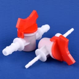 1~50pcs 4~25mm POM Ball Valve Drip Irrigation System Hose Pagoda Joint Aquarium Tank Air Pump Garden Water Connector Pipe Valve