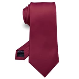 KAMBER Men's Tie Solid Color 8cm Silk Jacquard Necktie Green Red Ties for Men Formal Business Wedding Accessories Drop Shipping