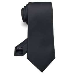 KAMBER Men's Tie Solid Color 8cm Silk Jacquard Necktie Green Red Ties for Men Formal Business Wedding Accessories Drop Shipping