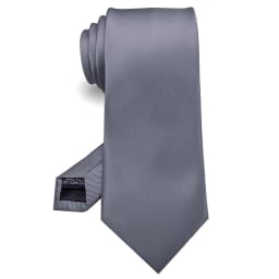 KAMBER Men's Tie Solid Color 8cm Silk Jacquard Necktie Green Red Ties for Men Formal Business Wedding Accessories Drop Shipping