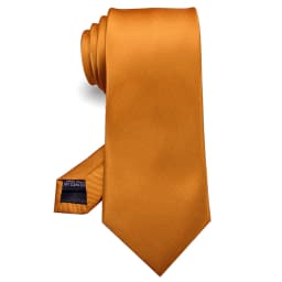 KAMBER Men's Tie Solid Color 8cm Silk Jacquard Necktie Green Red Ties for Men Formal Business Wedding Accessories Drop Shipping