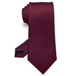 KAMBER Men's Tie Solid Color 8cm Silk Jacquard Necktie Green Red Ties for Men Formal Business Wedding Accessories Drop Shipping