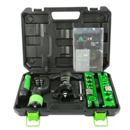 DSZH ST-R806FT 806A Copper Pipe Expander Set Air Conditioner Metric Reamer Flare Tool Pipe Flaring Tool Set Tube Expander Tools