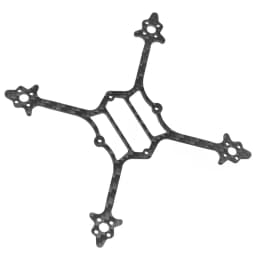 115mm Wheelbase Bottom Plate 3K Carbon Fiber for Happymodel Crux3 Quadcopter FPV Racing Drone Spare Parts