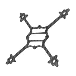 115mm Wheelbase Bottom Plate 3K Carbon Fiber for Happymodel Crux3 Quadcopter FPV Racing Drone Spare Parts