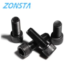 Hexagon Hex Socket Head Screw M3 M4 M5 M6 M8 M1.4M1.6 M2 M2.5 A2 304 Stainless Steel Cap Allen Head Blot Grade 12.9 Black DIN912