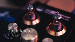 Nobsound HiFi Bluetooth 5.0 JAN 5725 Valve Tube Preamp Bass Preamplifier Stereo Audio Headphone Amplifier USB DAC APTX