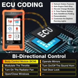 LAUNCH X431 Creader Elite Car Diagnostic Tools Professional Full System TPMS 31+ reset Function Online Coding OBD2 Scanner