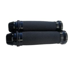 1 Pair Anti-Slip Motorcycle Grips Hand Handlebar Bar Bicycle Rubber Motorcycle Mountain Cycle Handle Handlebar Bar Grips
