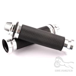1 Pair Anti-Slip Motorcycle Grips Hand Handlebar Bar Bicycle Rubber Motorcycle Mountain Cycle Handle Handlebar Bar Grips