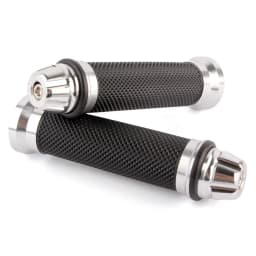 1 Pair Anti-Slip Motorcycle Grips Hand Handlebar Bar Bicycle Rubber Motorcycle Mountain Cycle Handle Handlebar Bar Grips