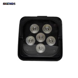 SHEHDS Wireless Remote Control Wifi APP Smart LED Par 6x18W 6in1 RGBAW+UV Battery Lighting Flight Case For Party DJ Disco