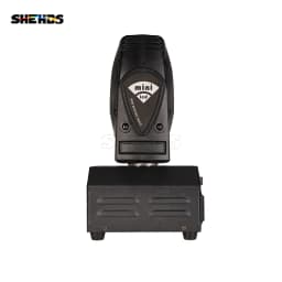 SHEHDS Mini LED Spot Beam 10W Moving Head Light DMX512 Strobe For Home Disco Bar Stage Wedding Show
