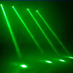 SHEHDS Mini LED Spot Beam 10W Moving Head Light DMX512 Strobe For Home Disco Bar Stage Wedding Show