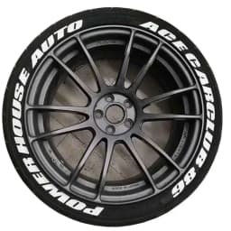 Car Motorycycle Tuning 3D Logo Tire Wheel Sticker Auto Motorcycle Styling DIY Decoration Decals For BMW YAMAHA Honda Audi Ford