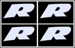 Car Motorycycle Tuning 3D Logo Tire Wheel Sticker Auto Motorcycle Styling DIY Decoration Decals For BMW YAMAHA Honda Audi Ford