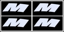 Car Motorycycle Tuning 3D Logo Tire Wheel Sticker Auto Motorcycle Styling DIY Decoration Decals For BMW YAMAHA Honda Audi Ford