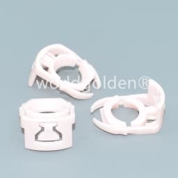 worldgolden 10pcs auto fasteners Fuel Line Retainer for FORD 7L3Z-9S317-B 7L3Z9S317B