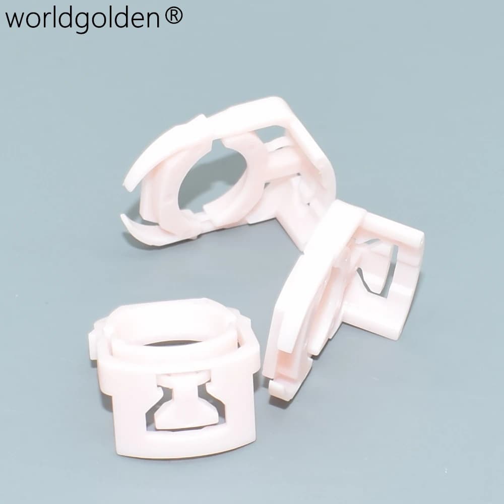 worldgolden 10pcs auto fasteners Fuel Line Retainer for FORD 7L3Z-9S317-B 7L3Z9S317B