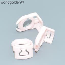 worldgolden 10pcs auto fasteners Fuel Line Retainer for FORD 7L3Z-9S317-B 7L3Z9S317B