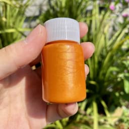 20ML Gold Metallic Acrylic Paint Waterproof Not Faded for Statuary Coloring DIY Hand Painted Clothes Liquid Graffiti Pigments