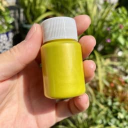 20ML Gold Metallic Acrylic Paint Waterproof Not Faded for Statuary Coloring DIY Hand Painted Clothes Liquid Graffiti Pigments