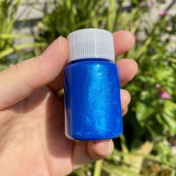 20ML Gold Metallic Acrylic Paint Waterproof Not Faded for Statuary Coloring DIY Hand Painted Clothes Liquid Graffiti Pigments