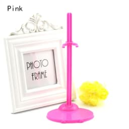 17.5cm Blyth Doll Stand For Doll Joint Body Doll Stand Holder Support Bracket Normal Doll Stuffed Toys Accessories 5 Color