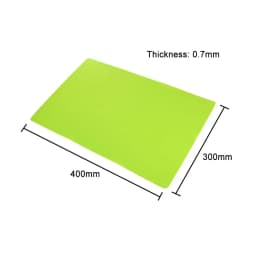 Silicone World Silicone Waterproof Placemat Table Mat Heat Insulation Anti-skidding Washable Durable For Kitchen Dining Tools