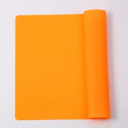 Silicone World Silicone Waterproof Placemat Table Mat Heat Insulation Anti-skidding Washable Durable For Kitchen Dining Tools