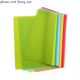 Silicone World Silicone Waterproof Placemat Table Mat Heat Insulation Anti-skidding Washable Durable For Kitchen Dining Tools