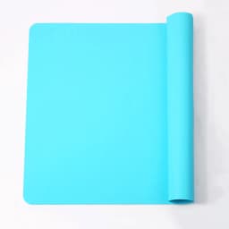 Silicone World Silicone Waterproof Placemat Table Mat Heat Insulation Anti-skidding Washable Durable For Kitchen Dining Tools