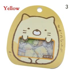 50 X Cute Japanese Sumikko Gurashi Sticker Flakes Bag Sack Anlimals Scrapbooking