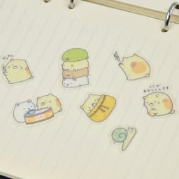 50 X Cute Japanese Sumikko Gurashi Sticker Flakes Bag Sack Anlimals Scrapbooking