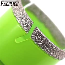 FACHLICH 1/2pcs Drilling Bits Core Bit Dia6-150mm Ceramic Tile Granite Marble Stone M14 Thread Dry Drilling Cutter Hole Saw