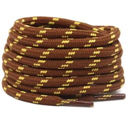1Pair Round Shoelaces Outdoor Hiking Sports Shoe Laces Kids Sneakers Shoe Lace Length 100/120/140/160CM Lacets Baskets 19 Colors