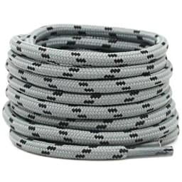 1Pair Round Shoelaces Outdoor Hiking Sports Shoe Laces Kids Sneakers Shoe Lace Length 100/120/140/160CM Lacets Baskets 19 Colors