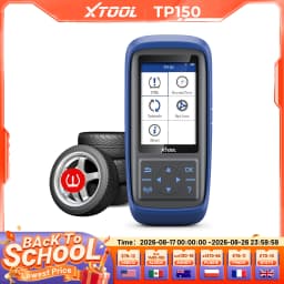 XTOOL TP150 TPMS Programming Tools For 315Mhz & 433Mhz Sensors Tire Pressure Reset Tool Sensor Activation Lifetime Free Update