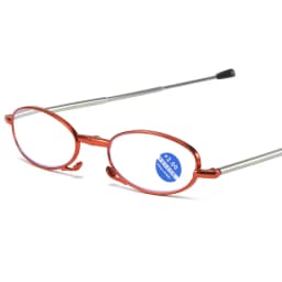 High-definition Unisex Ultralight Resin Reading Glasses, Portable Foldable Presbyopic Vision Care Readers
