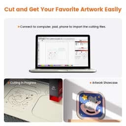 AlgoLaser DIY KIT MINI 5W Laser Cutter for Personalized Gifts High Accuracy Laser Engraving Machine Desktop DIY CNC Machine Tool