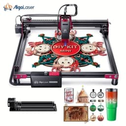 AlgoLaser DIY KIT MINI 5W Laser Cutter for Personalized Gifts High Accuracy Laser Engraving Machine Desktop DIY CNC Machine Tool